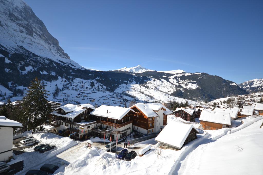 Apartment Residence Caprice Grindelwald Exteriér fotografie