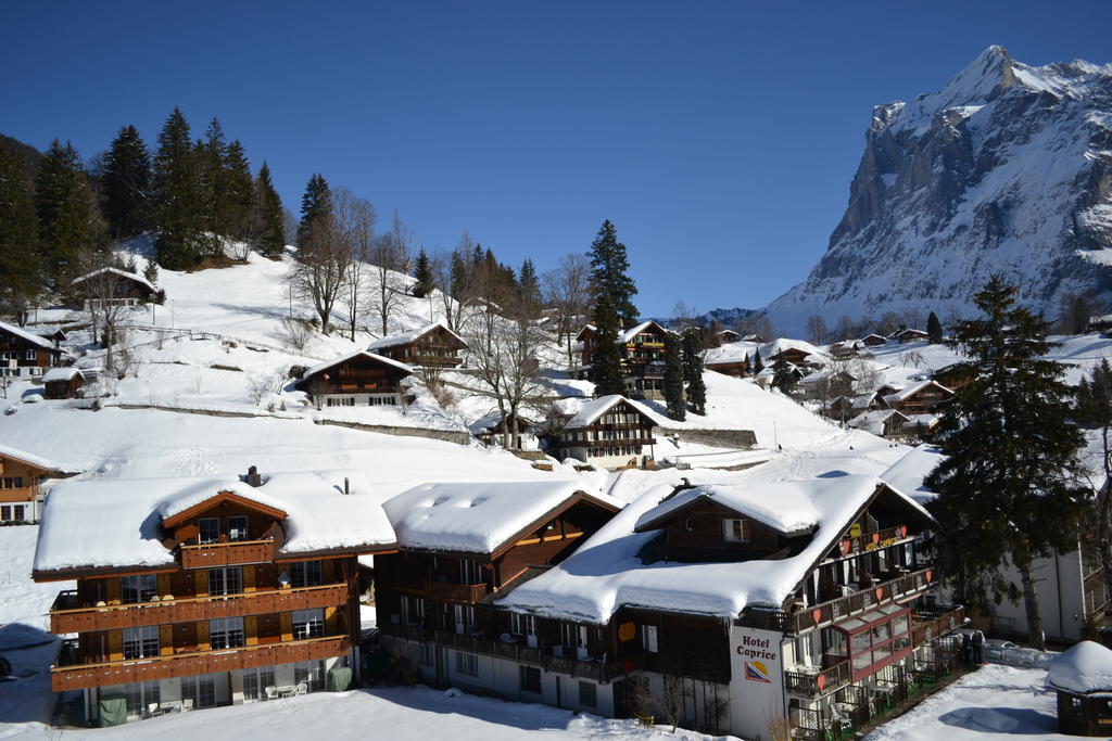 Apartment Residence Caprice Grindelwald Pokoj fotografie