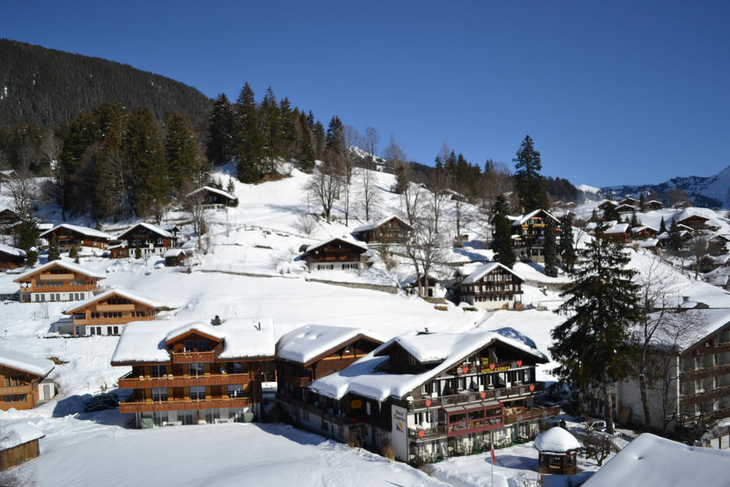 Apartment Residence Caprice Grindelwald Pokoj fotografie